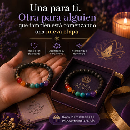 Pulsera 7 Chakras Original - Camino del Alma