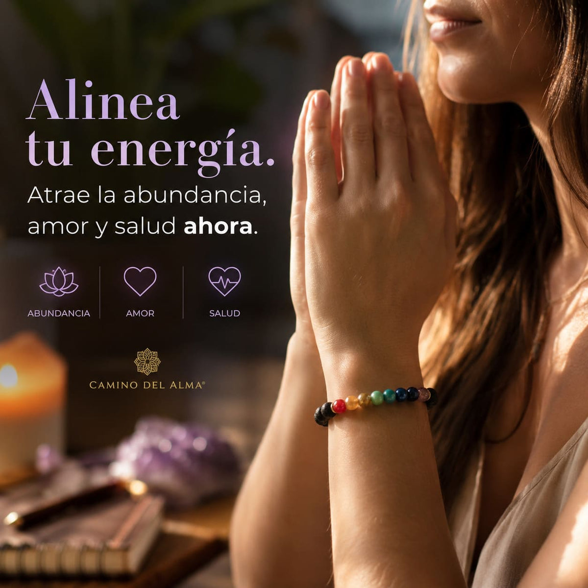 Pulsera 7 Chakras Original - Camino del Alma