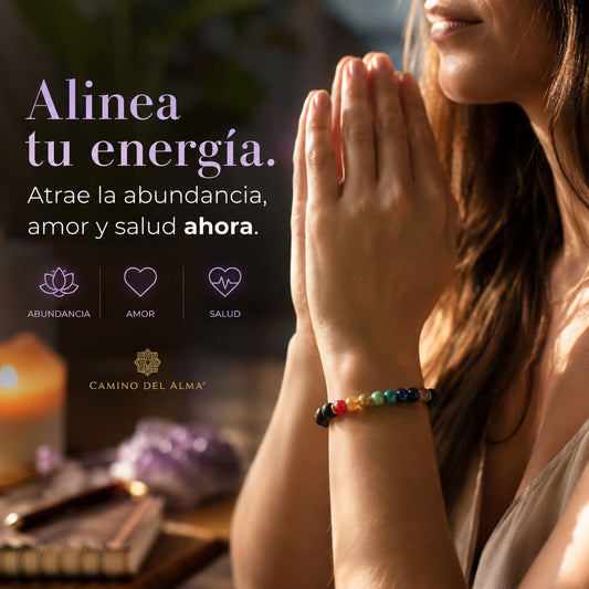 Pulsera 7 Chakras Original - Camino del Alma