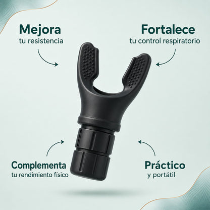 PULMOFORCE - Entrenador Respiratorio - Mejora en 14 dias