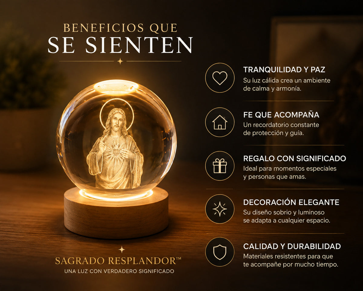 Esfera de Luz -  Sagrado Resplandor