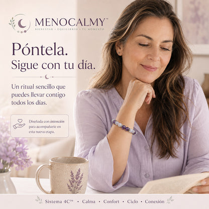 MENOCALMY™ – Pulsera Mineral para el Bienestar en la Menopausia
