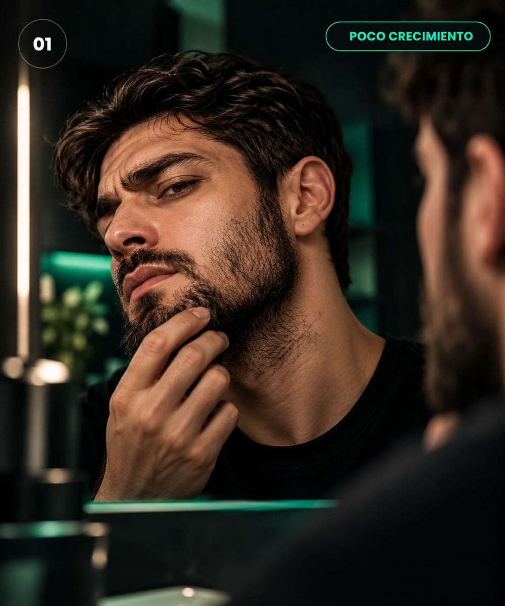 Poca barba
