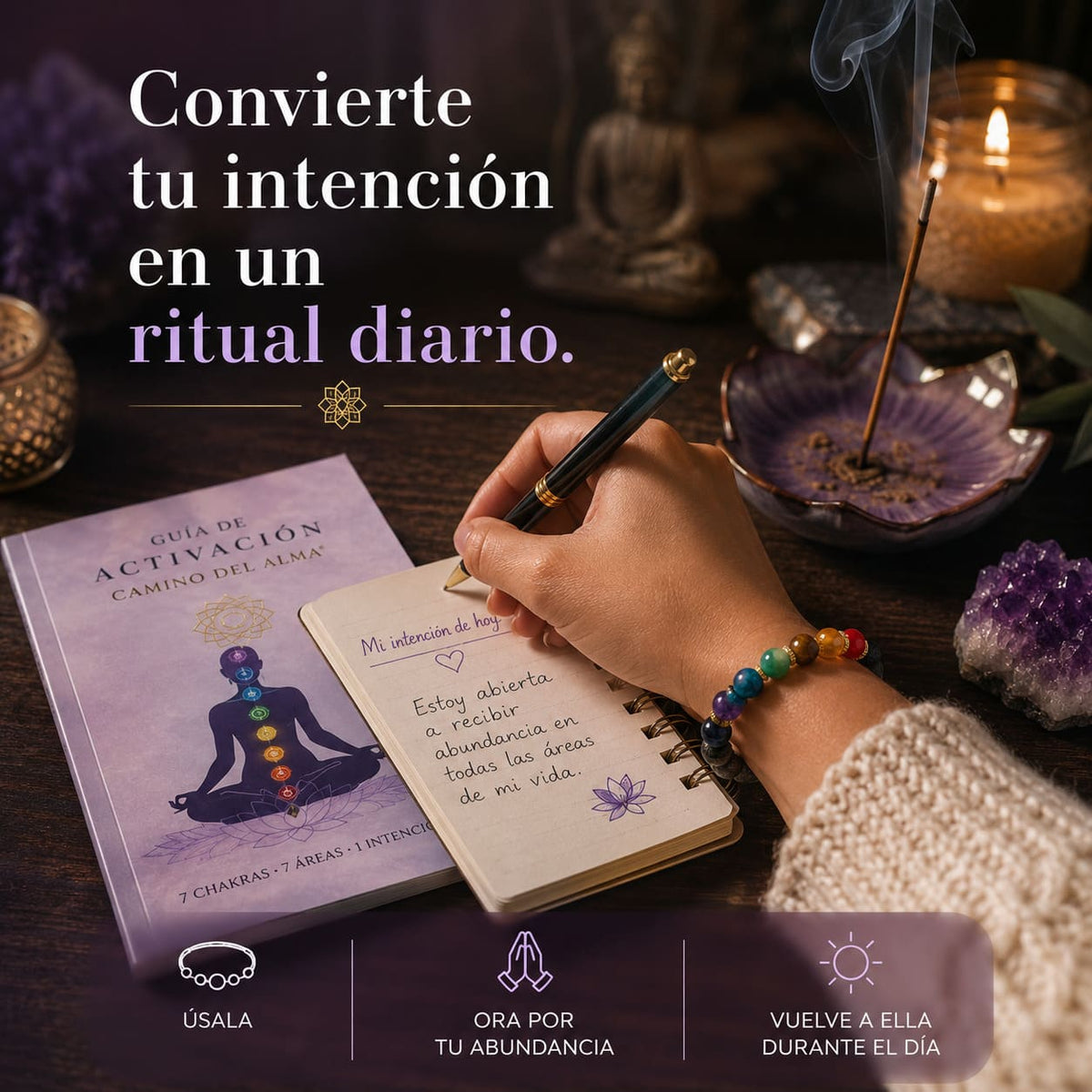 Pulsera 7 Chakras Original - Camino del Alma