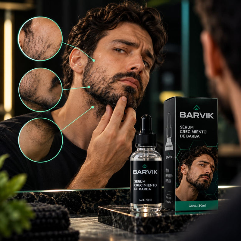 BARVIK Sérum para Barba