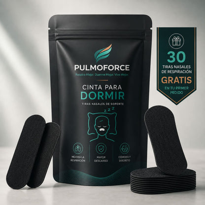 PULMOFORCE - Entrenador Respiratorio - Mejora en 14 dias